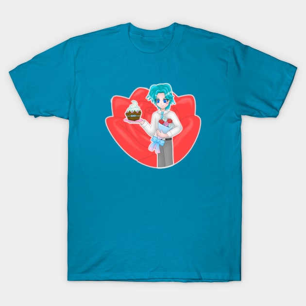 Valentine T-Shirt by mikari